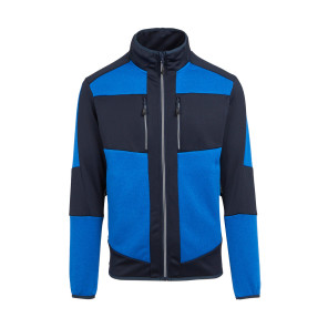Regatta Professional E-Volve Stretch Hybrid Midlayer Jacket - Blue - 3XL
