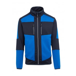 Regatta Professional E-Volve Stretch Hybrid Midlayer Jacket - Strong Blue/Navy - S