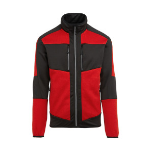 Regatta Professional E-Volve Stretch Hybrid Midlayer Jacket - Red - 3XL