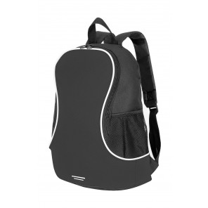 Shugon Fuji Basic Backpack - Black/White - OneSize