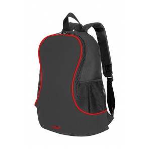 Shugon Fuji Basic Backpack - Black/Red - OneSize