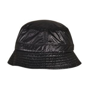 Flexfit Light Nylon Bucket Hat - Black - ONE SIZE