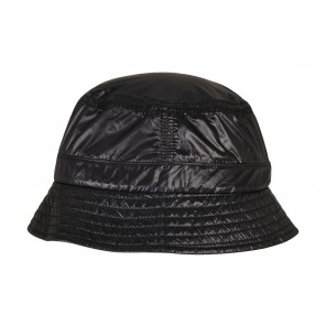 Flexfit Light Nylon Bucket Hat - Black - OneSize
