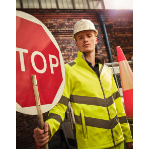 Regatta High Visibility Pro Hi-Vis Ablaze Softshell