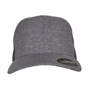 Flexfit Flexfit Delta® Carbon Cap – 2 Tone - Melange Blue/Melange Charcoal - S/M