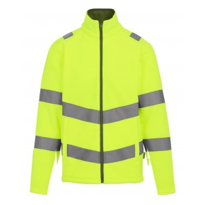 Regatta High Visibility Pro Hi-Vis Thor Fleece - Yellow - 4XL