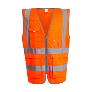 Regatta High Visibility Pro Hi-Vis Executive Vest - Orange - L