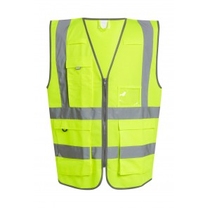Regatta High Visibility Pro Hi-Vis Executive Vest - Yellow - L