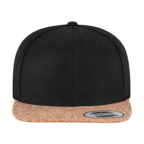 Flexfit Cork Snapback - Black - ONE SIZE