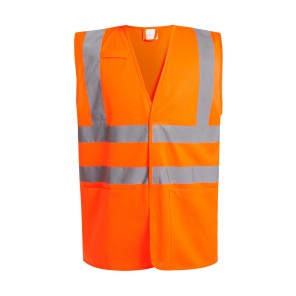 Regatta High Visibility Pro Hi-Vis Supervisor Vest - Orange - L