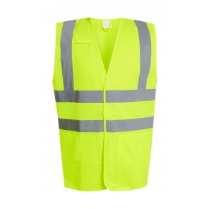 Regatta High Visibility Pro Hi-Vis Supervisor Vest - Yellow - L