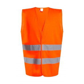 Regatta High Visibility Essential Hi-Vis Easy Print Vest - Orange - 2XL