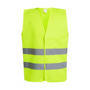 Regatta High Visibility Essential Hi-Vis Easy Print Vest - Yellow - L