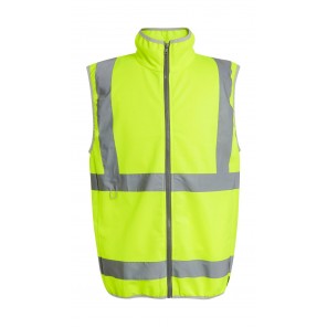 Regatta High Visibility Pro Hi-Vis Full Zip Gilet - Yellow - L