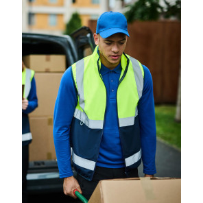 Regatta High Visibility Pro Hi-Vis Full Zip Gilet