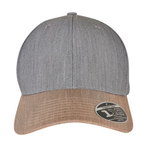 Flexfit 110 Melange Mix Cap - Grey - ONE SIZE