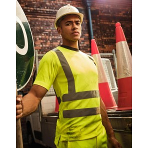 Regatta High Visibility Pro Hi-Vis T-Shirt 