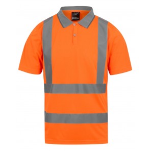Regatta High Visibility Pro Hi-Vis Polo - Orange - L