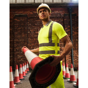 Regatta High Visibility Pro Hi-Vis Polo 
