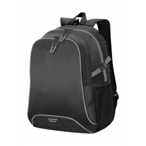 Shugon Osaka Basic Backpack - Black/Light Grey - OneSize
