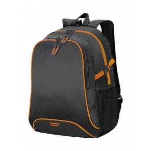 Shugon Osaka Basic Backpack - Black/Orange - OneSize