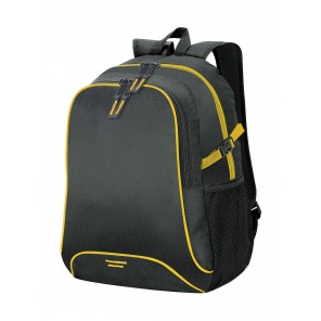 Shugon Osaka Basic Backpack - Black/Yellow - OneSize