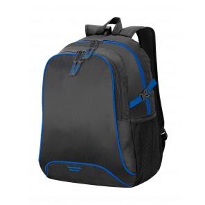 Shugon Osaka Basic Backpack - Black/Royal - OneSize