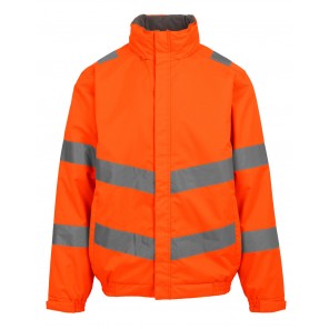 Regatta High Visibility Pro Hi-Vis Dover Jacket - Orange - XL