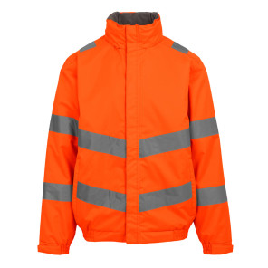 Regatta High Visibility Pro Hi-Vis Dover Jacket - Orange - 3XL