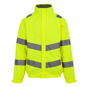 Regatta High Visibility Pro Hi-Vis Dover Jacket - Yellow - 2XL