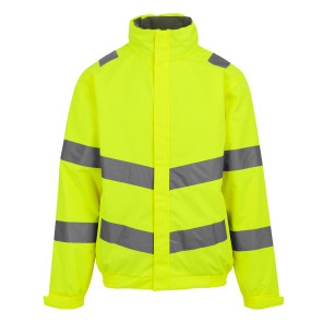Regatta High Visibility Pro Hi-Vis Dover Jacket - Yellow - 3XL