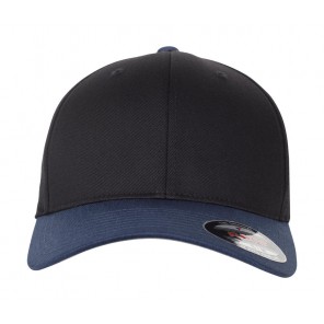 Flexfit Flexfit Wooly Combed 2-Tone - Black/Navy - S/M