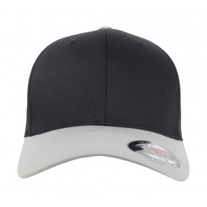 Flexfit Flexfit Wooly Combed 2-Tone - Black/Silver - S/M