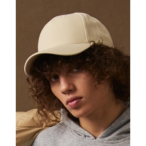 Flexfit 5-Panel Premium Curved Visor Snapback Cap