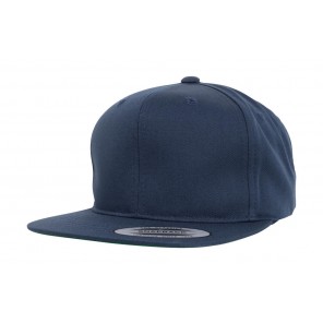 Flexfit Pro-Style Twill Snapback Youth Cap - Navy - B(Ages6-14)