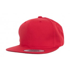Flexfit Pro-Style Twill Snapback Youth Cap - Red - J(Ages2-6)
