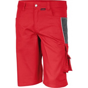 Qualitex Shorts "PRO" Red / Grey - 48