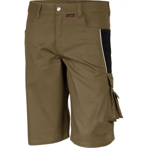 Qualitex Shorts "PRO" Khaki / Black - 48