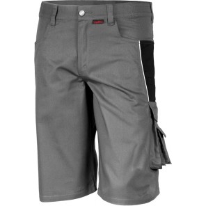 Qualitex Shorts "PRO" Grey / Black - 54