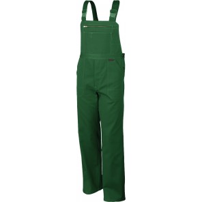Qualitex Latzhose "favorit" Green - 62