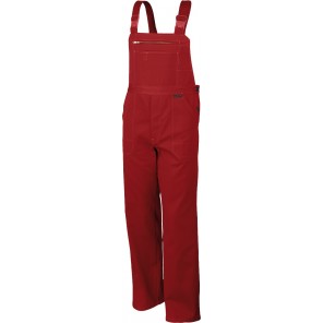 Qualitex Latzhose "favorit" Red - 56