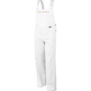 Qualitex Latzhose "favorit" White - 106