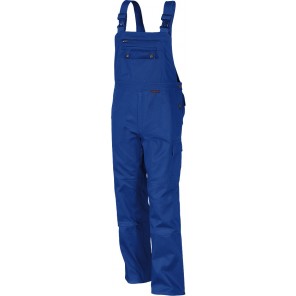Qualitex Latzhose "comfort" Blue - 60