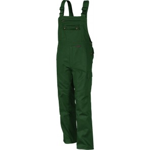 Qualitex Latzhose "comfort" Green - 60