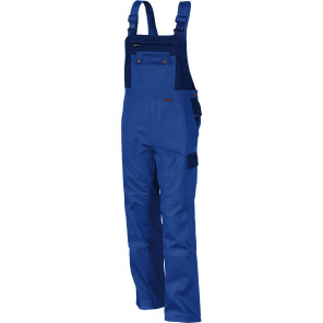 Qualitex Latzhose "image" Blue / Naval - 58