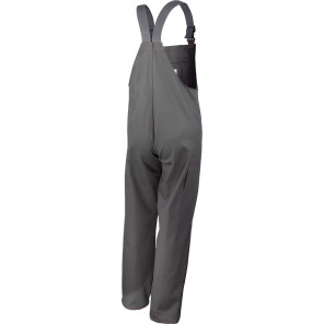 Qualitex Latzhose "robust" Charcoal - 98