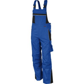 Qualitex Latzhose "PRO" Blue / Black - 72
