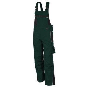 Qualitex Latzhose "PRO" Green / Black - 94