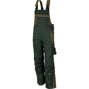 Qualitex Latzhose "PRO" Olive / Khaki - 66