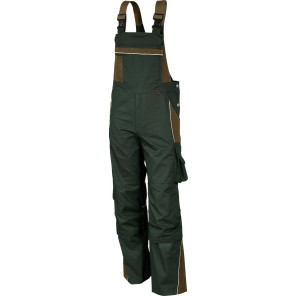 Qualitex Latzhose "PRO" Olive / Khaki - 68